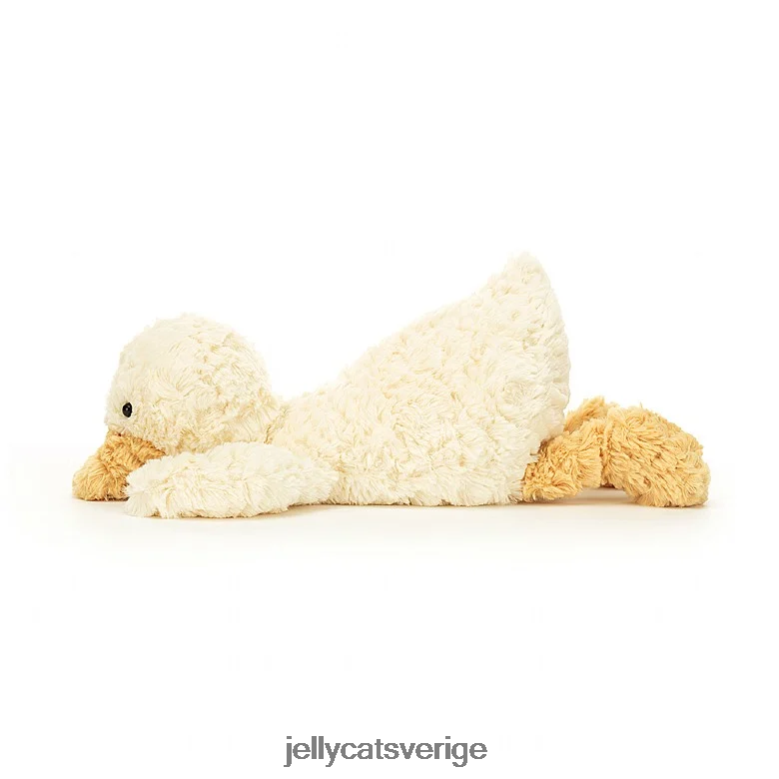 Jellycat leksak tumblie anka gul 4206LT657