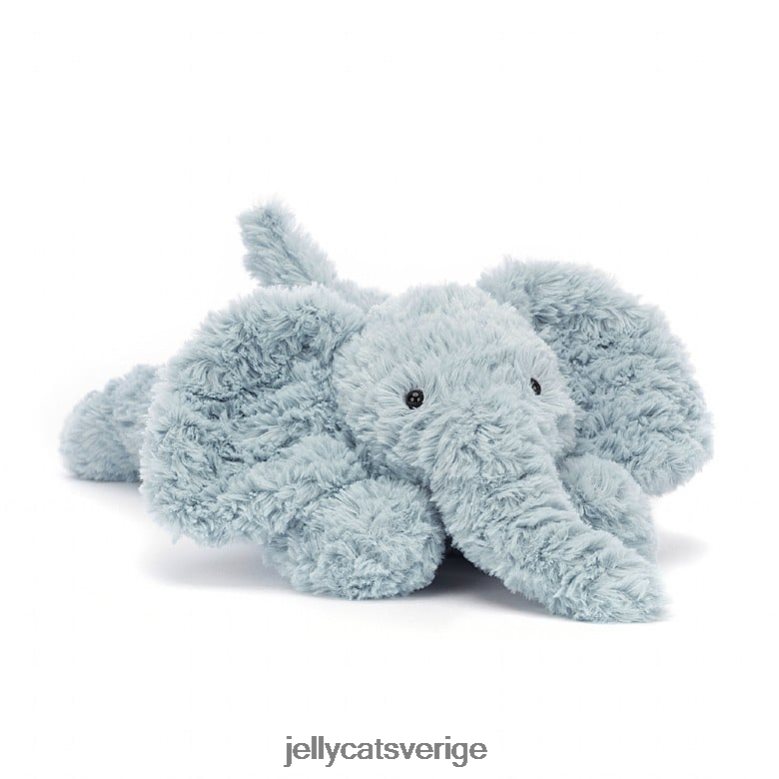 Jellycat leksak tumblie elefant blå 4206LT259