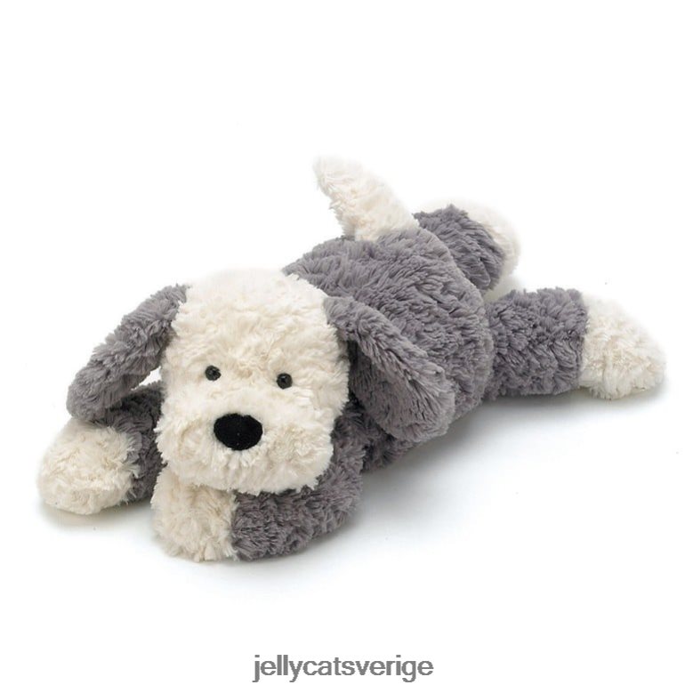 Jellycat leksak tumblie fårhund grå och vit 4206LT571