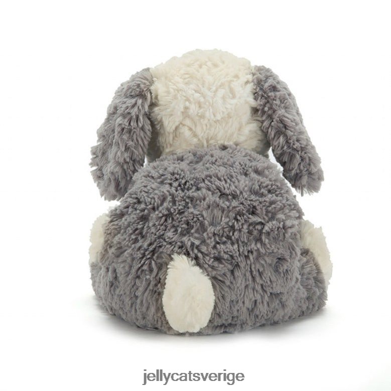 Jellycat leksak tumblie fårhund grå och vit 4206LT571