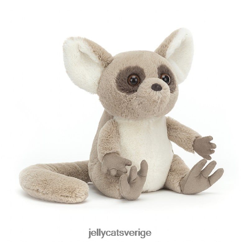 Jellycat leksak bruce bush babygrå 4206LT253