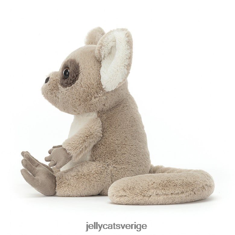 Jellycat leksak bruce bush babygrå 4206LT253