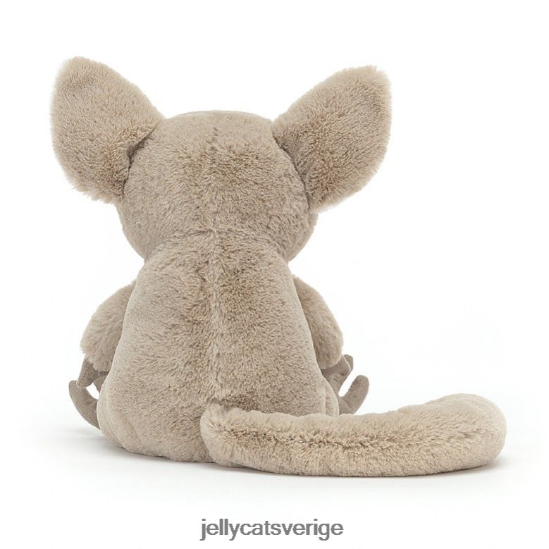 Jellycat leksak bruce bush babygrå 4206LT253