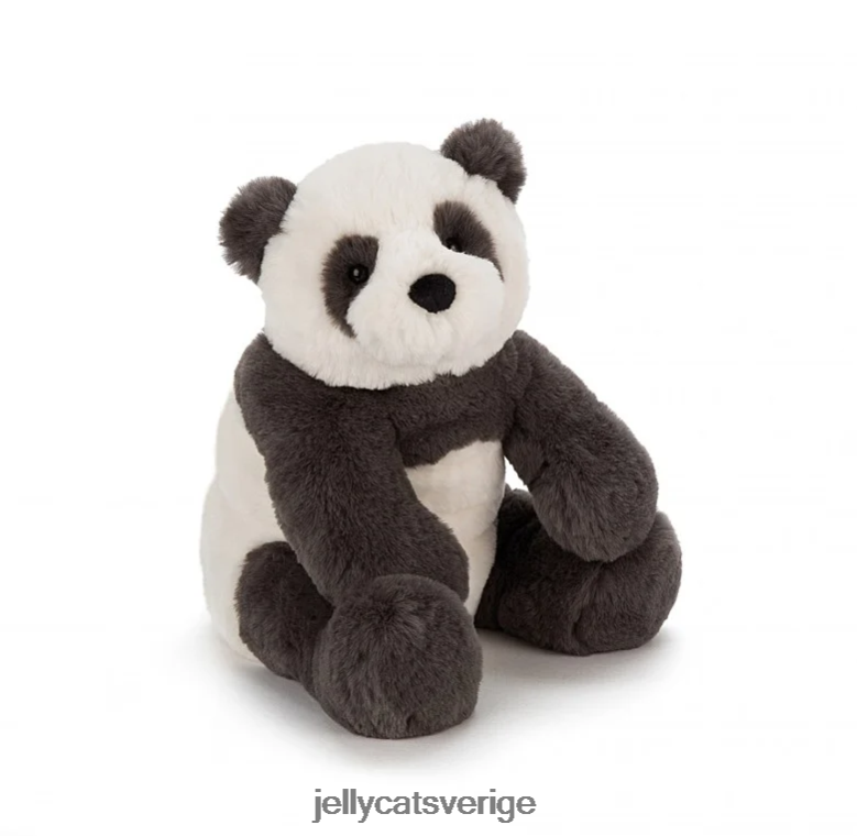 Jellycat leksak harry panda unge svart och vit 4206LT401