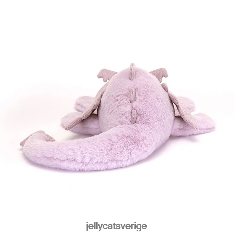Jellycat leksak lavendel drake lila 4206LT41