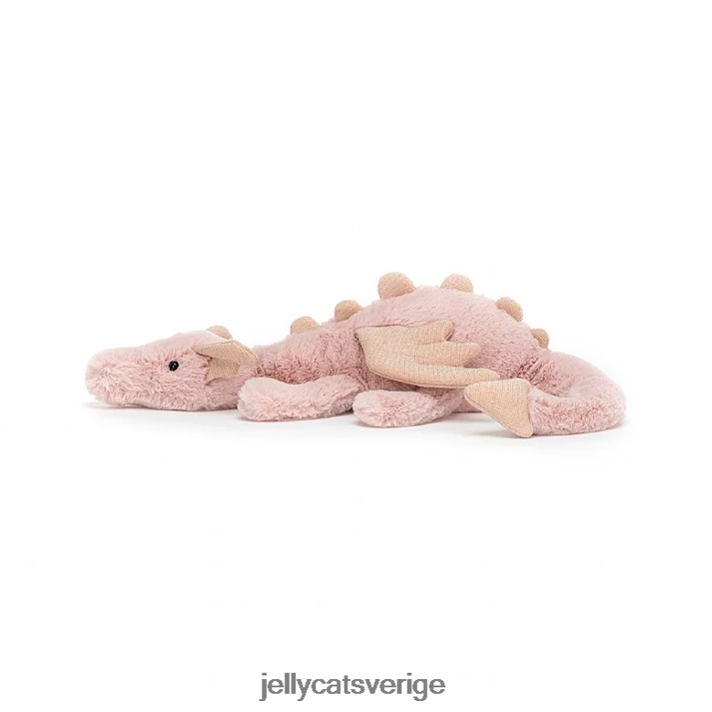 Jellycat leksak lavendel drake lila 4206LT41