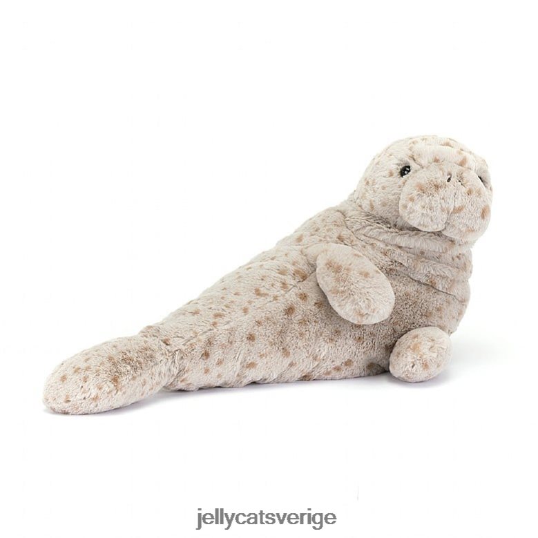 Jellycat leksak magnus manatee grå 4206LT302