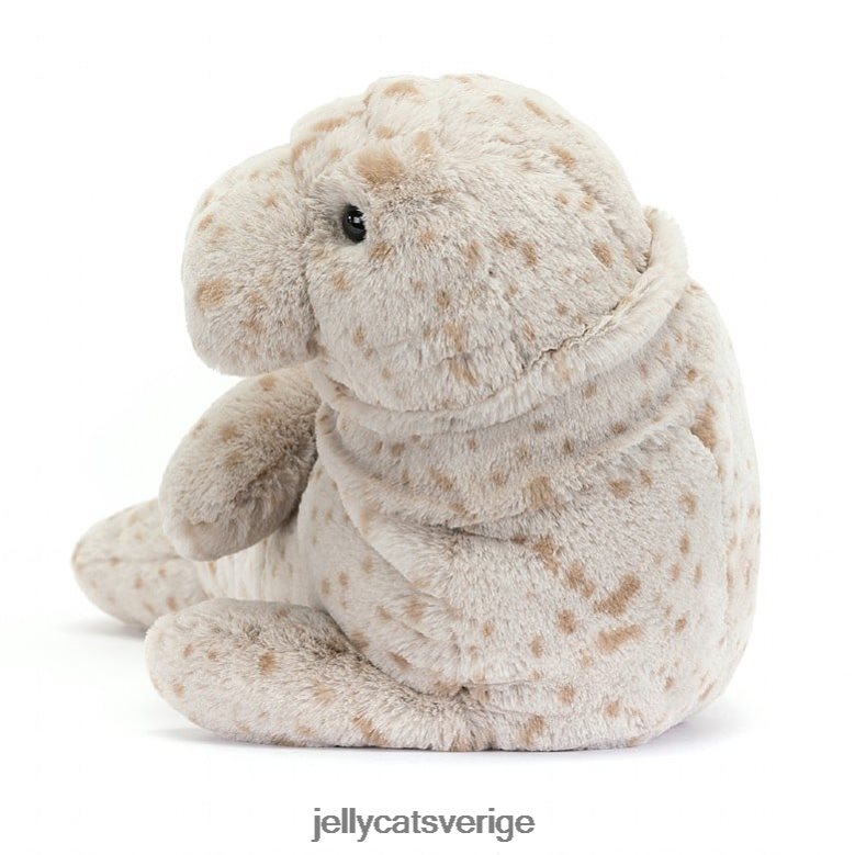Jellycat leksak magnus manatee grå 4206LT302