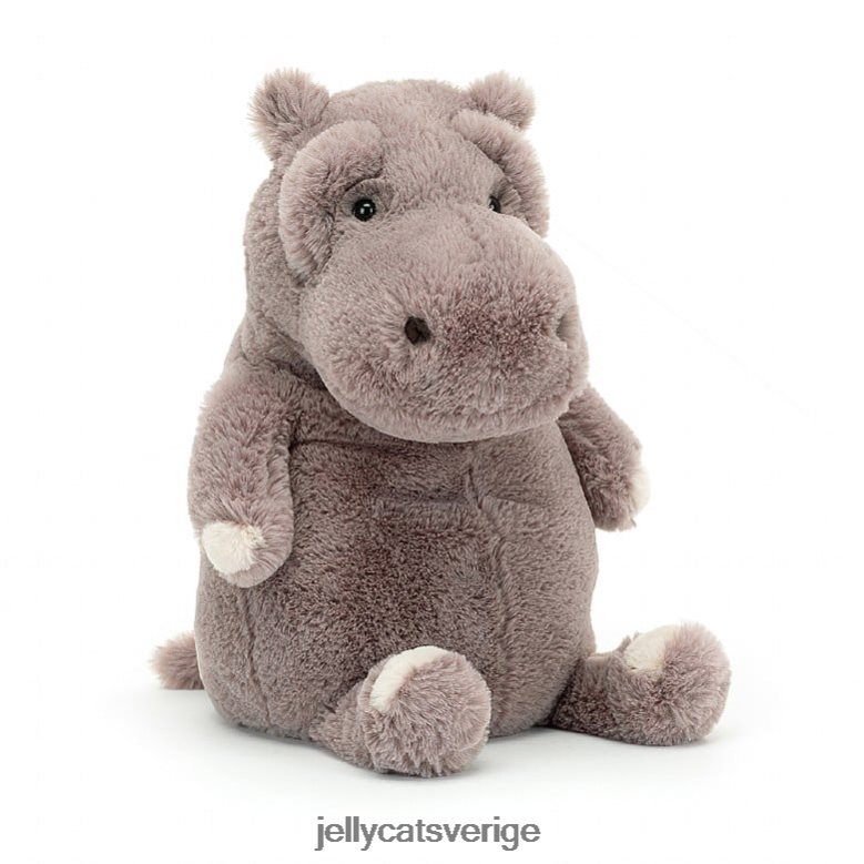 Jellycat leksak myrten flodhäst lila 4206LT161