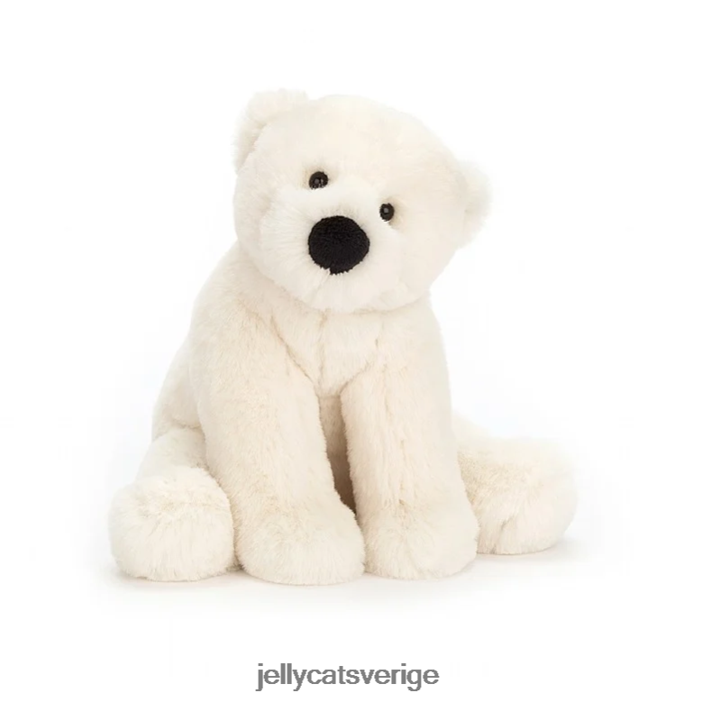 Jellycat leksak päron isbjörn vit 4206LT150