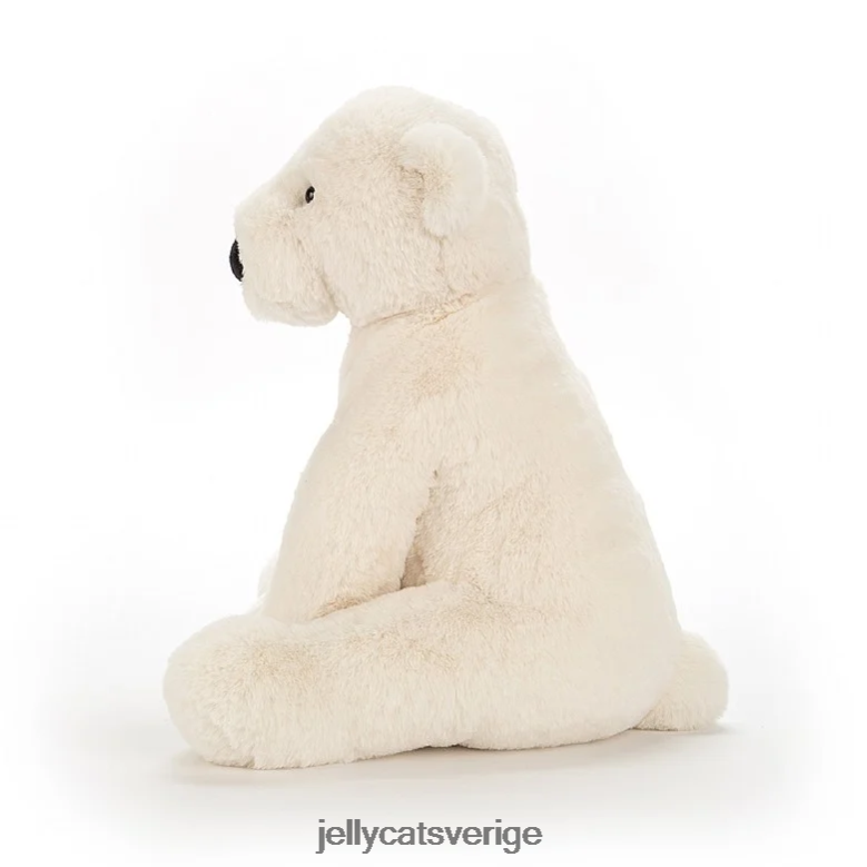 Jellycat leksak päron isbjörn vit 4206LT150