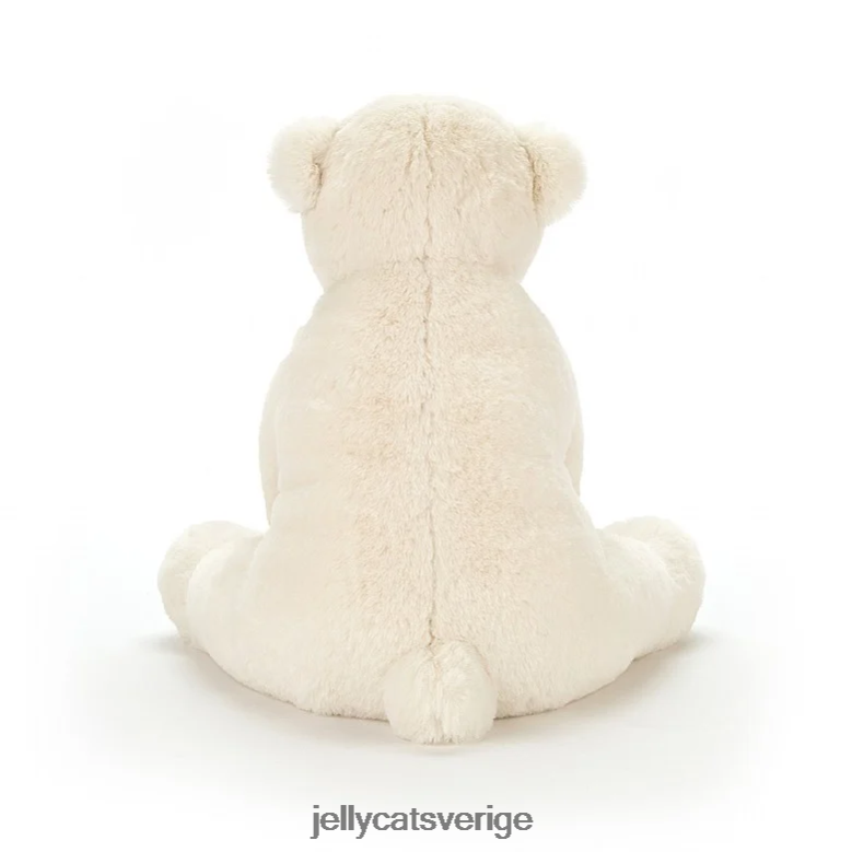 Jellycat leksak päron isbjörn vit 4206LT150