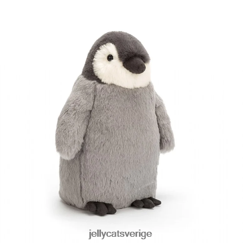 Jellycat leksak percy pingvin grå 4206LT184