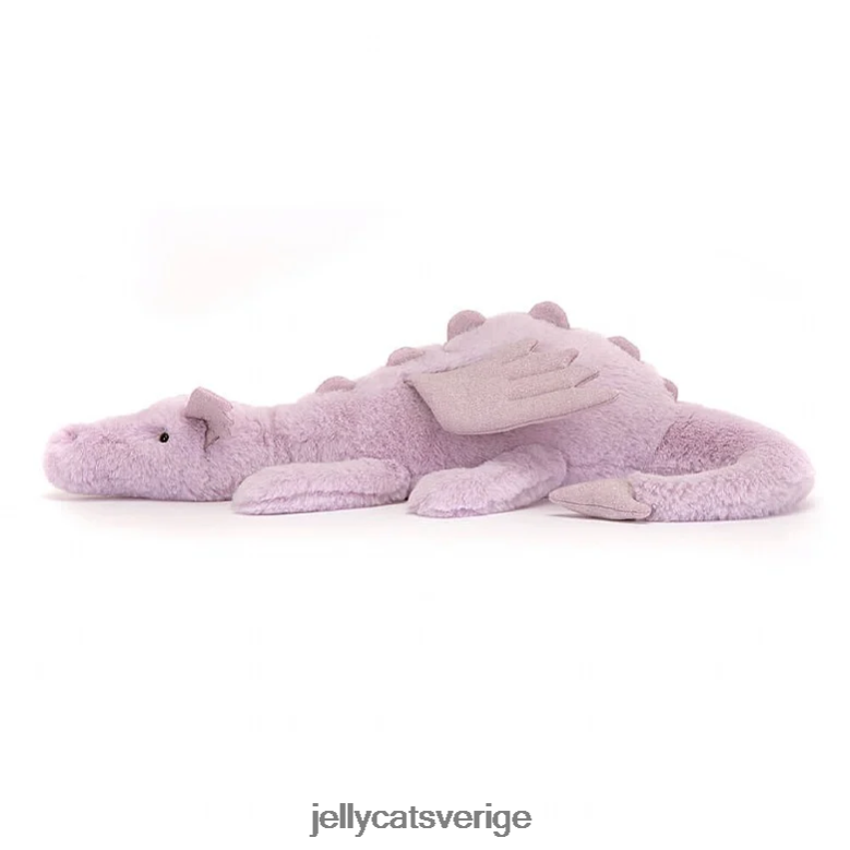 Jellycat leksak rosa drake 4206LT106