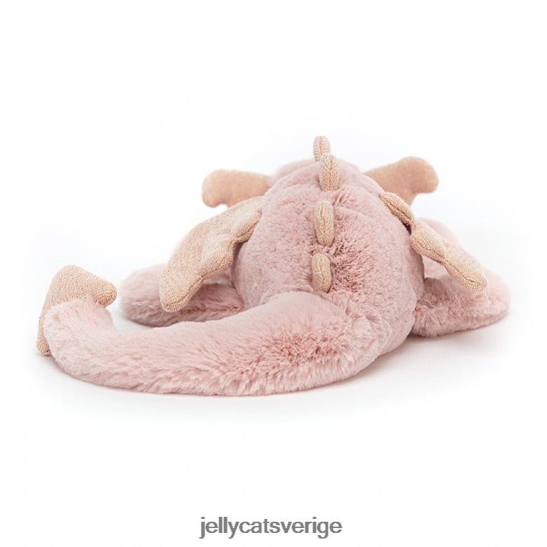 Jellycat leksak salvia drake ljusgrön 4206LT585