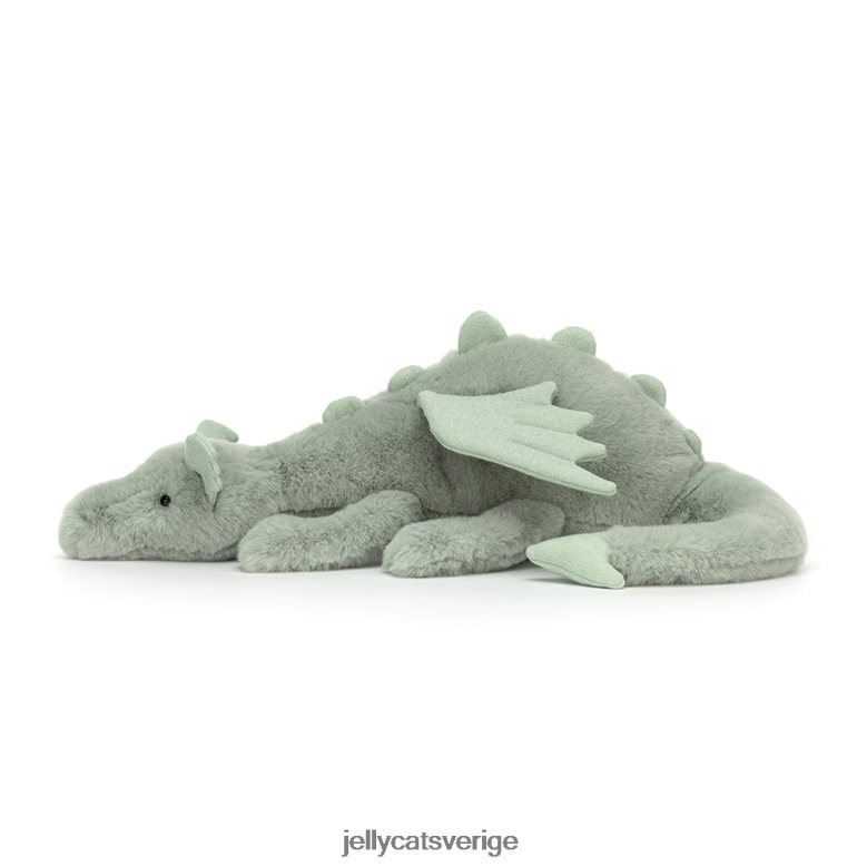 Jellycat leksak salvia drake ljusgrön 4206LT585