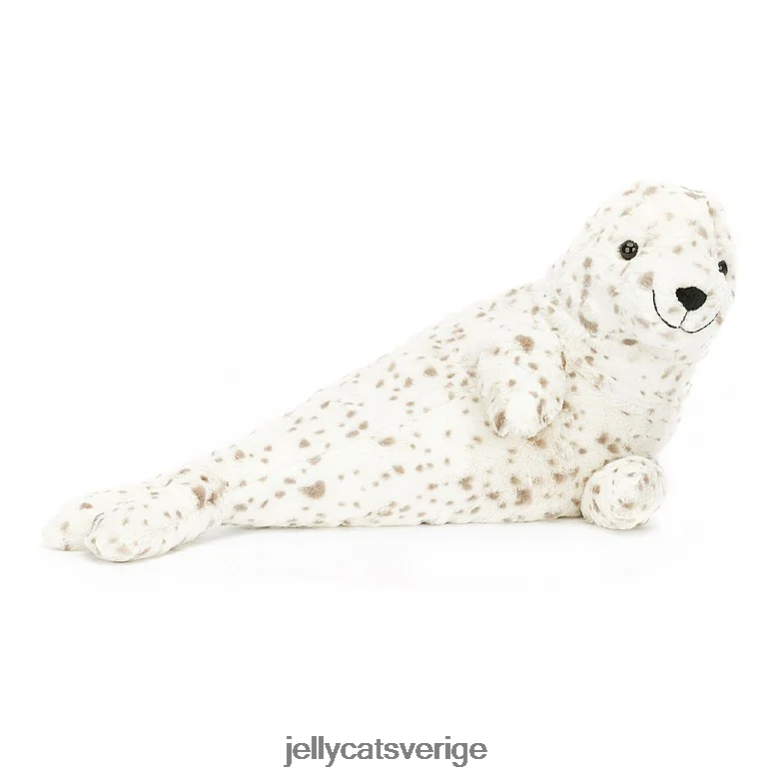 Jellycat leksak sigmundssigill vit 4206LT451